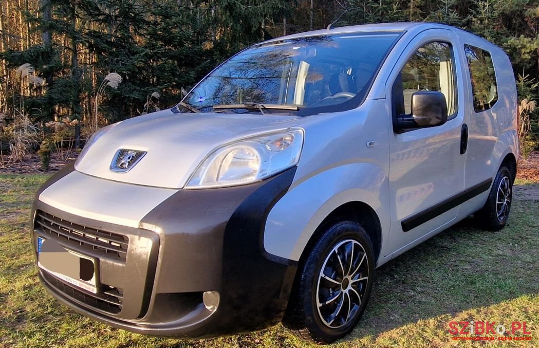 2008' Peugeot Bipper photo #1