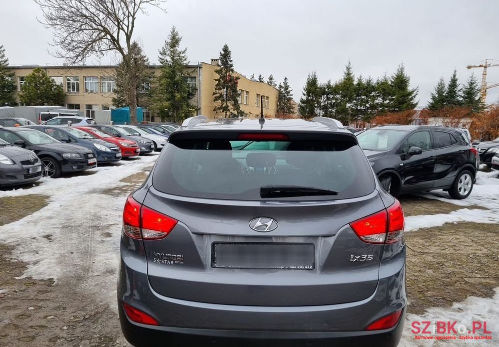 2013' Hyundai ix35 photo #6