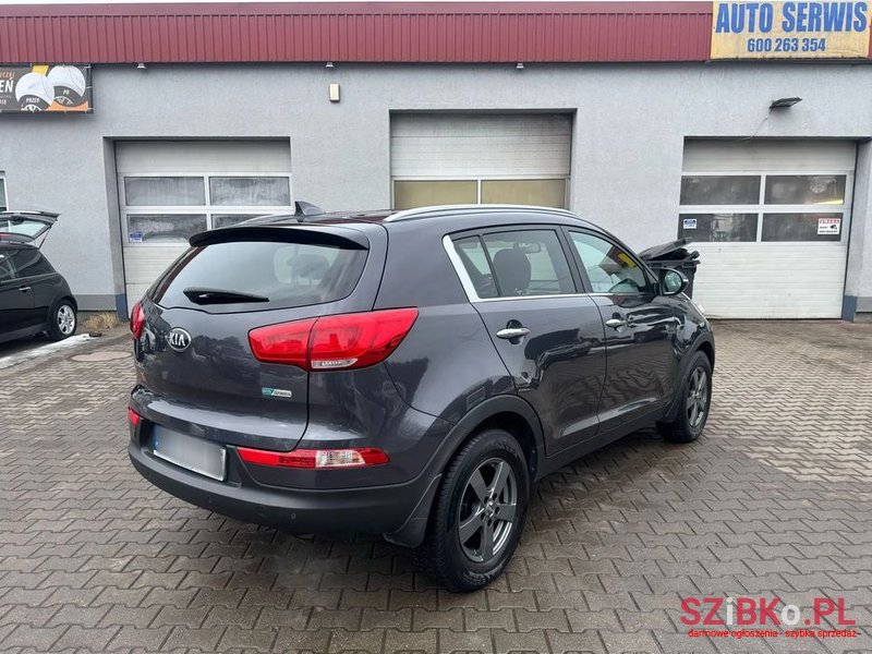 2015' Kia Sportage photo #3