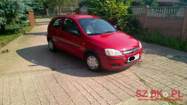 2003' Opel Corsa photo #1