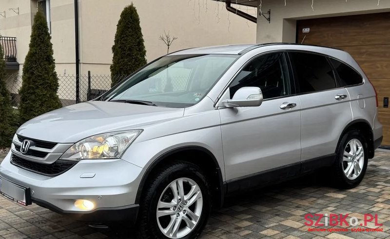 2011' Honda CR-V 2.0 Elegance photo #3