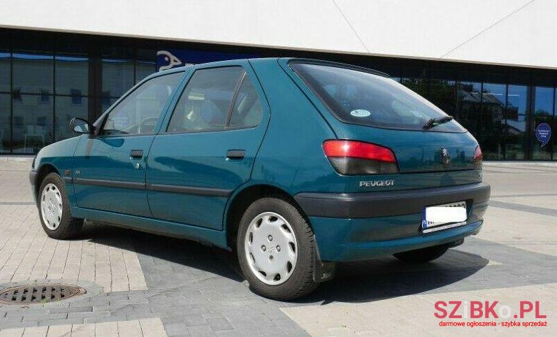 1998' Peugeot 306 photo #1