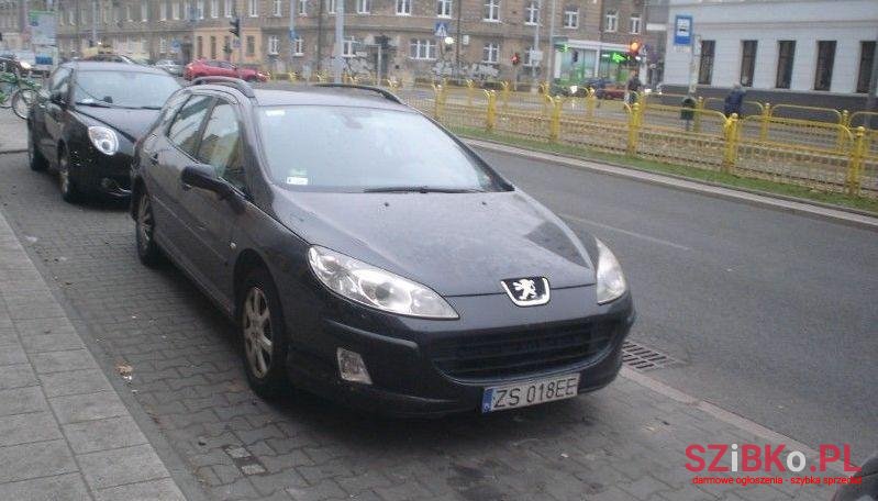 2006' Peugeot 407 photo #1