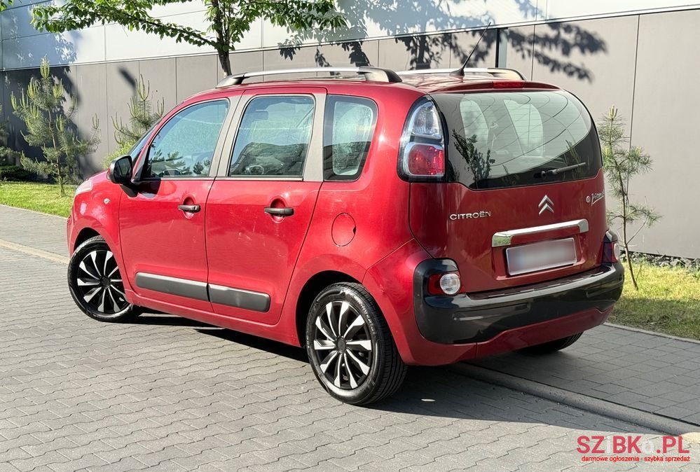 2009' Citroen C3 Picasso photo #4