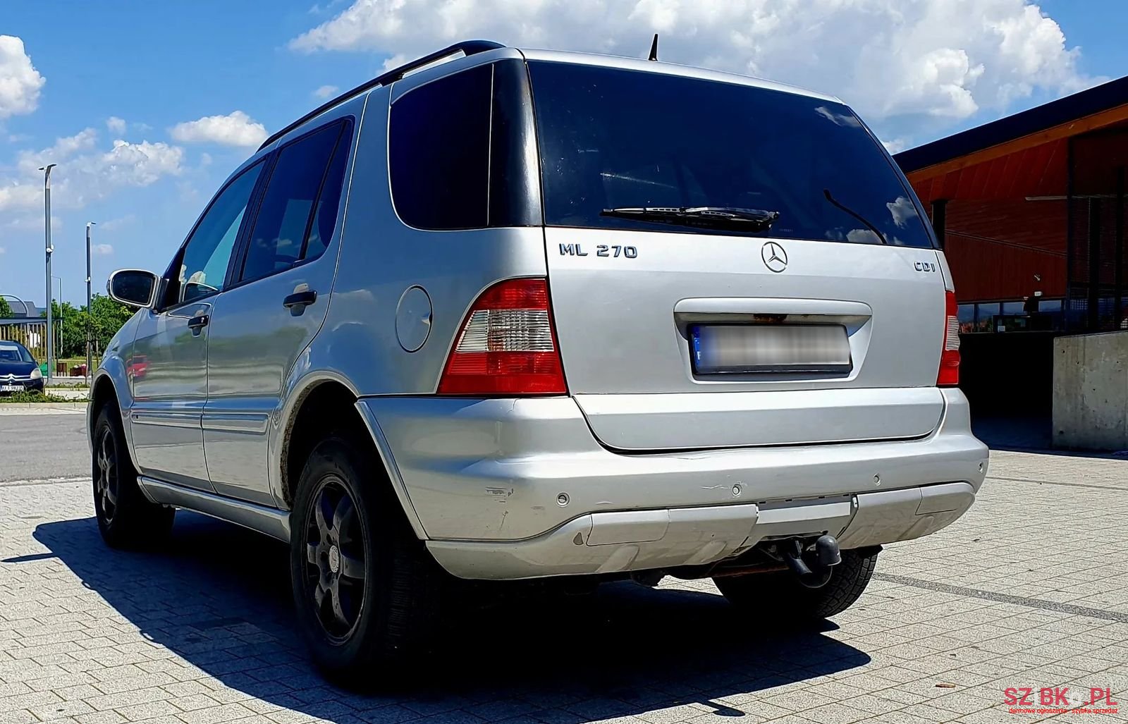 2003' Mercedes-Benz Ml photo #5