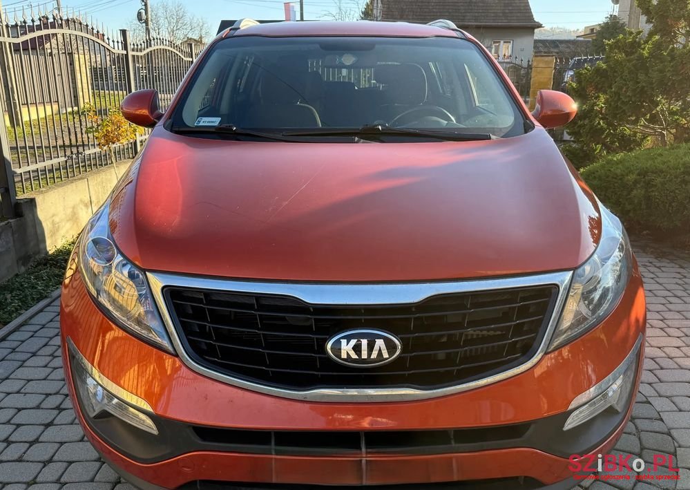 2014' Kia Sportage 1.7 Crdi L 2Wd photo #5