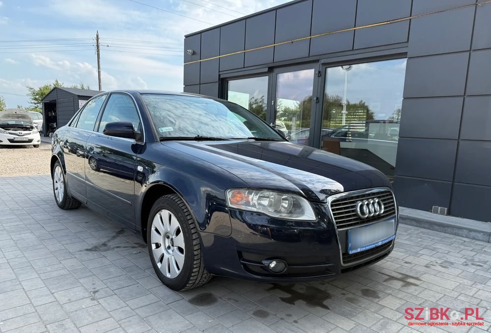 2005' Audi A4 Avant 2.0 photo #3