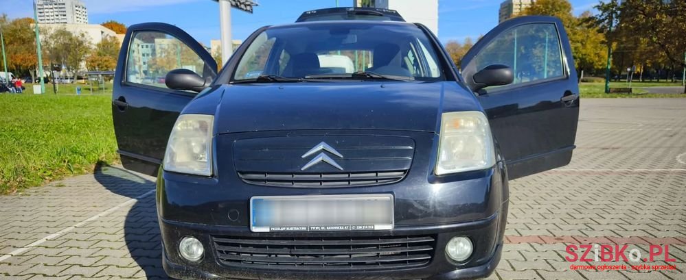 2007' Citroen C2 1.1 Vtr photo #1