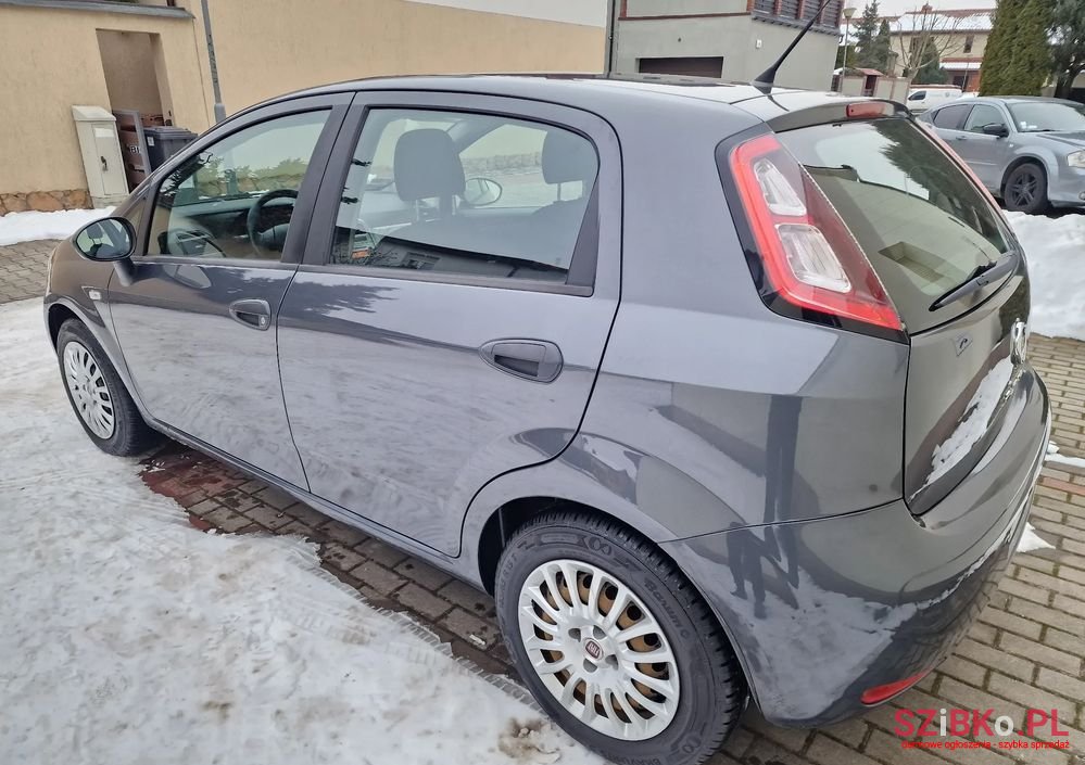 2013' Fiat Punto Evo 1.2 8V Active photo #4