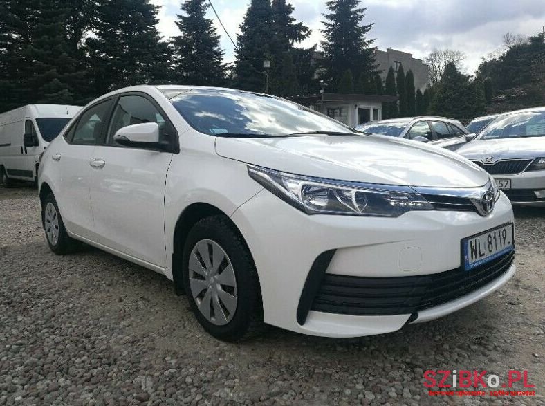 2017' Toyota Corolla photo #1