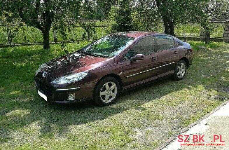 2005' Peugeot 407 photo #1