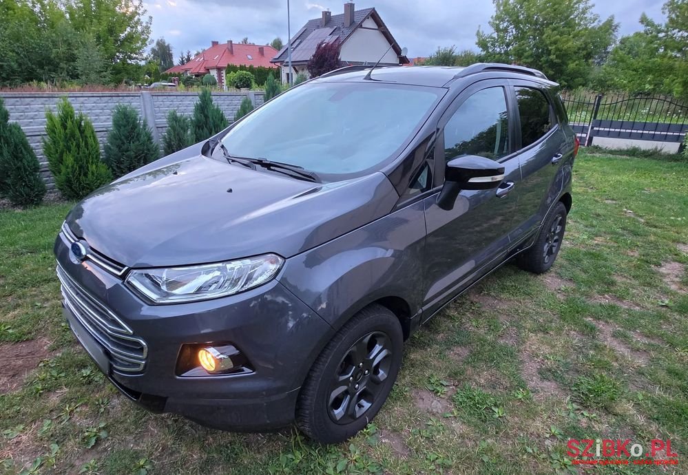 2017' Ford EcoSport photo #2