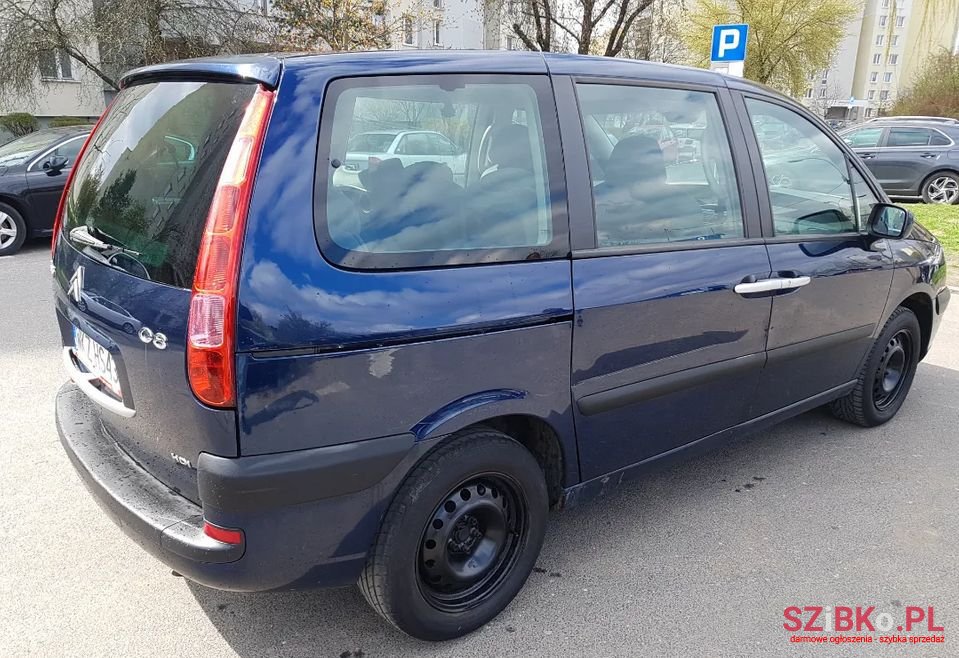 2006' Citroen C8 photo #6