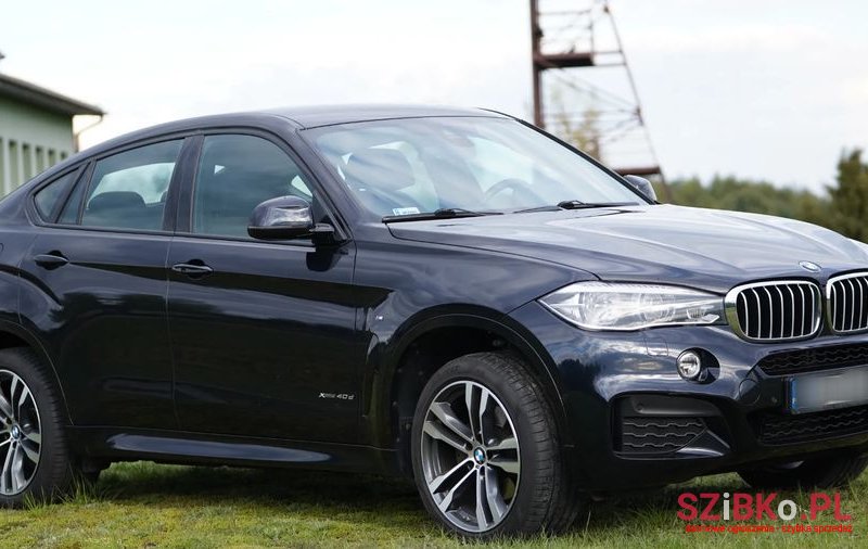 2019' BMW X6 Xdrive40D photo #1