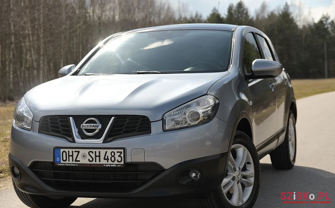 2012' Nissan Qashqai photo #1