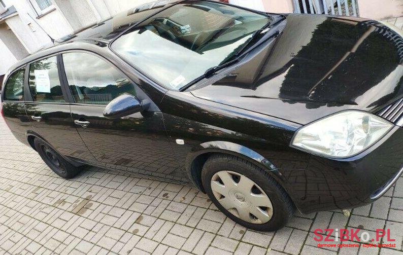 2005' Nissan Primera photo #1