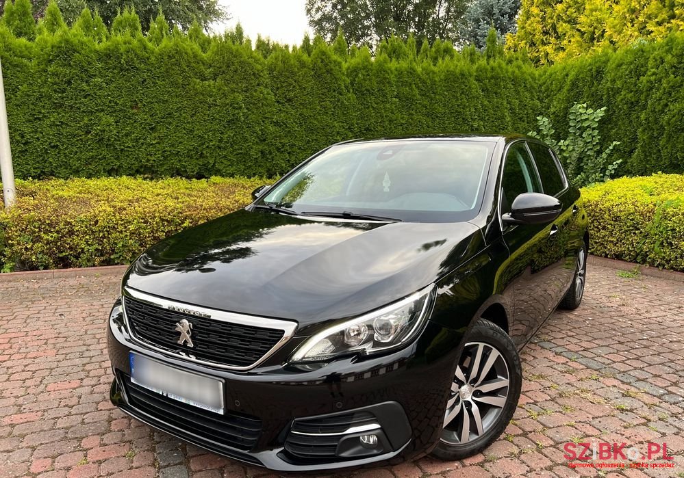 2019' Peugeot 308 photo #1