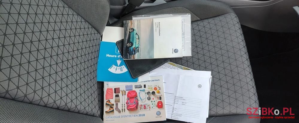 2019' Volkswagen T-Cross 1.0 Tsi Opf Active photo #6