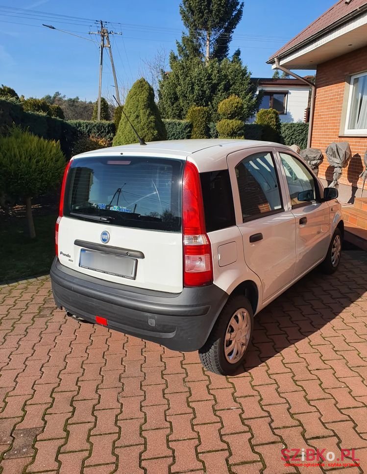 2006' Fiat Panda 1.1 Active Alaska photo #3