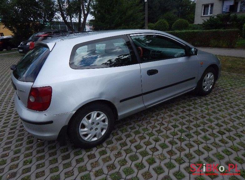 2002' Honda Civic photo #2