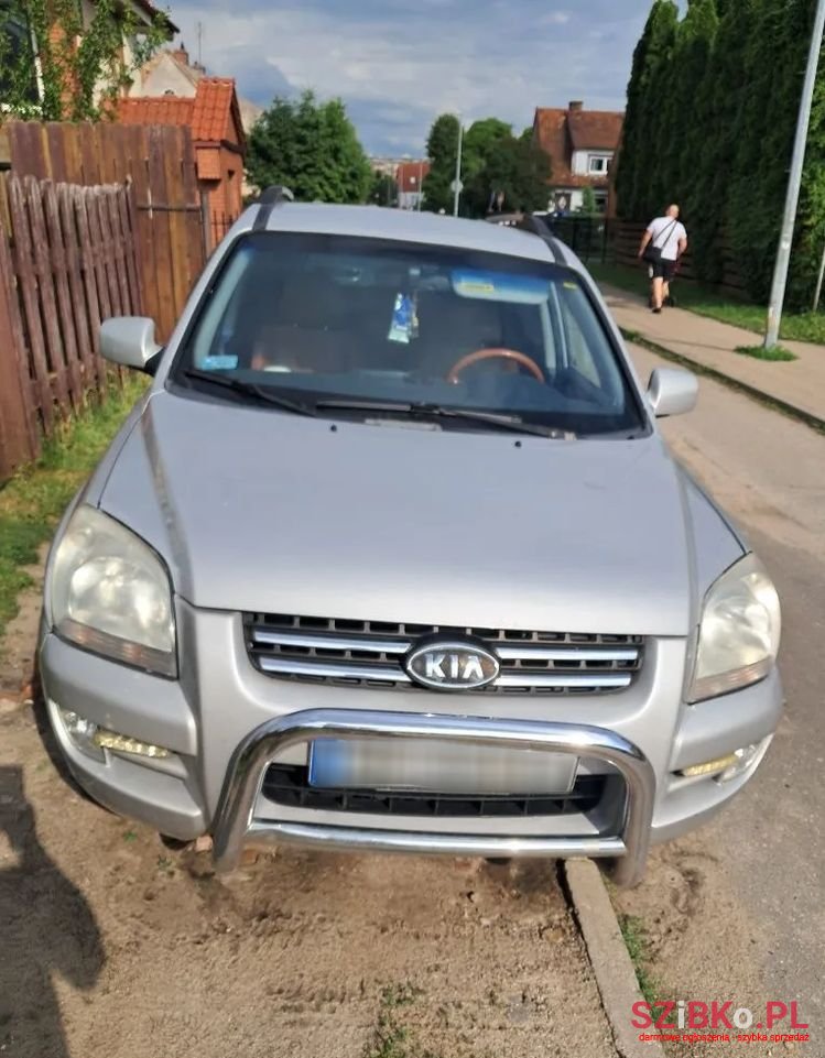 2005' Kia Sportage 2.0 4Wd Ex photo #1