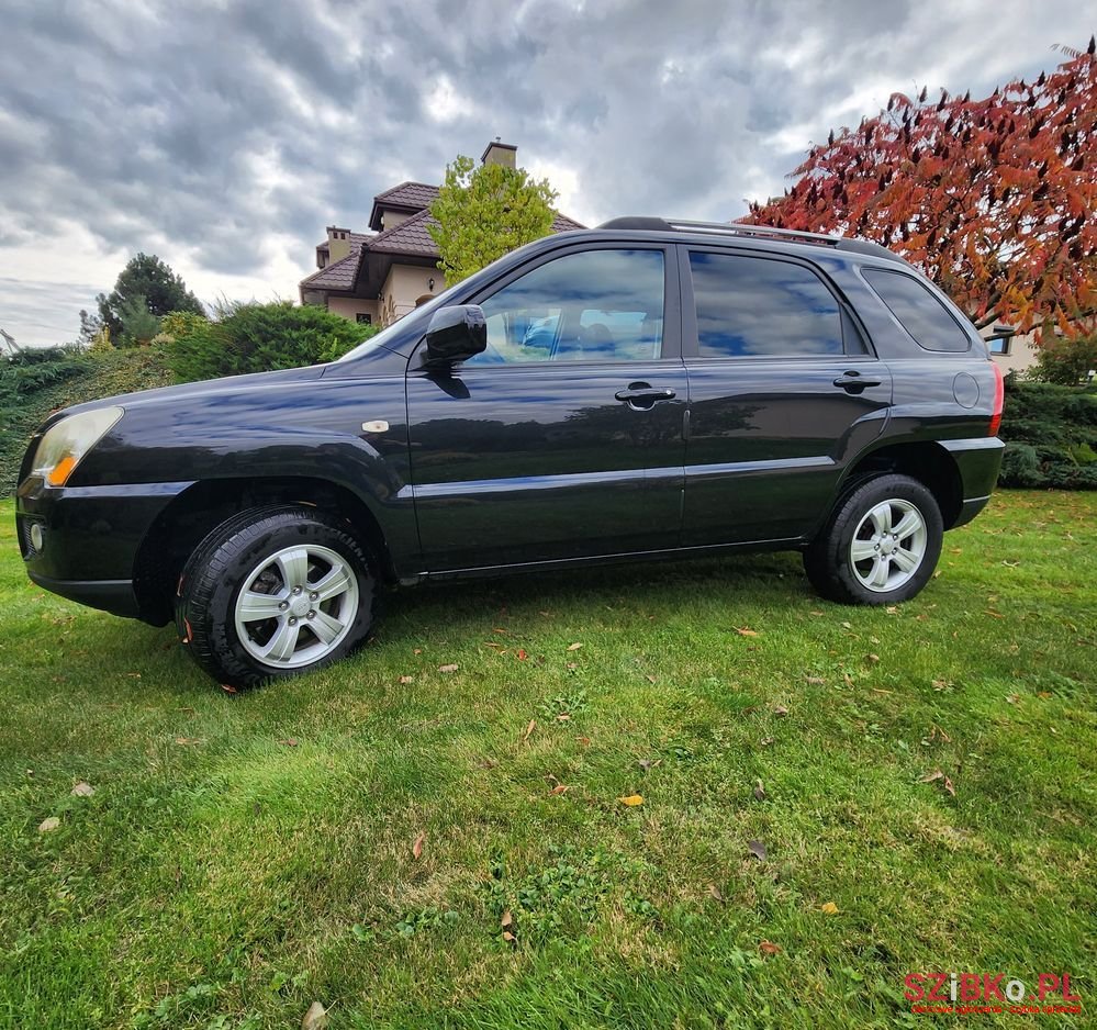 2010' Kia Sportage 2.0 Expedition 2Wd photo #1