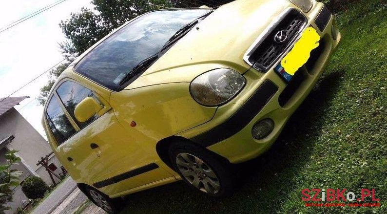 2001' Hyundai Atos photo #1
