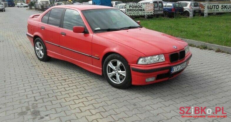1998' BMW Seria 3 photo #1