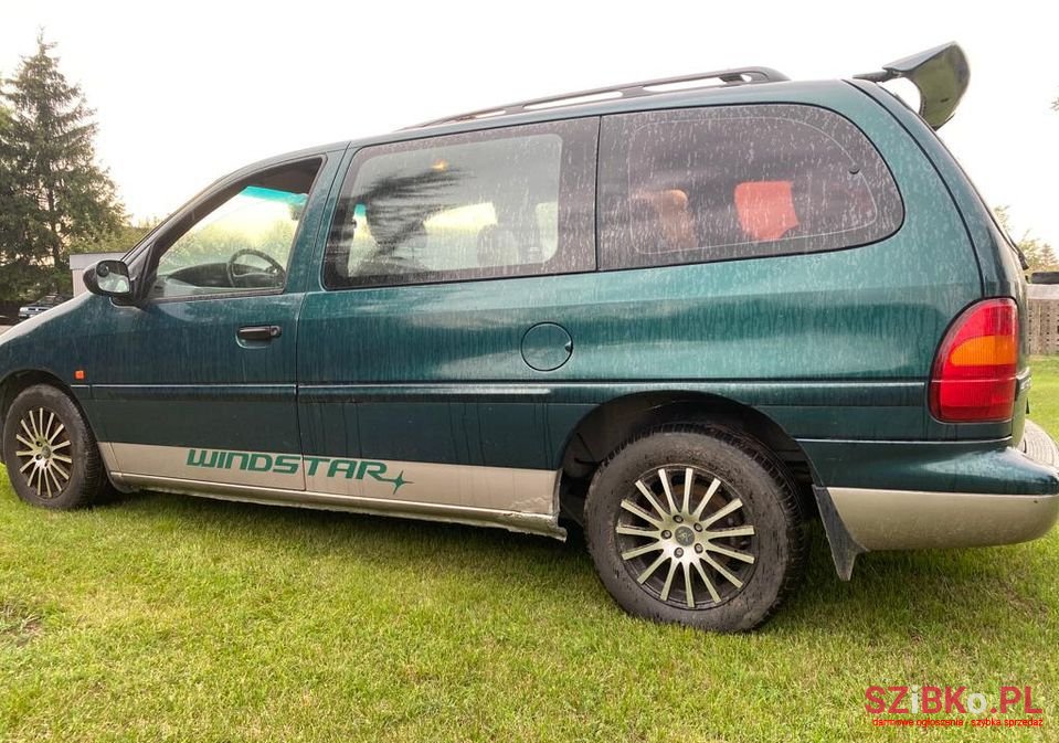 1995' Ford Windstar photo #5