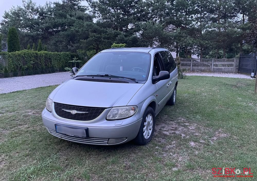 2003' Chrysler Voyager 2.5L Crd Lx photo #1