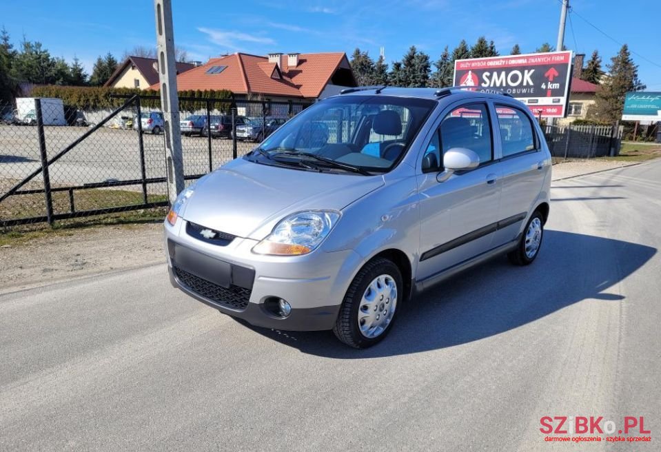 2008' Chevrolet Matiz photo #1