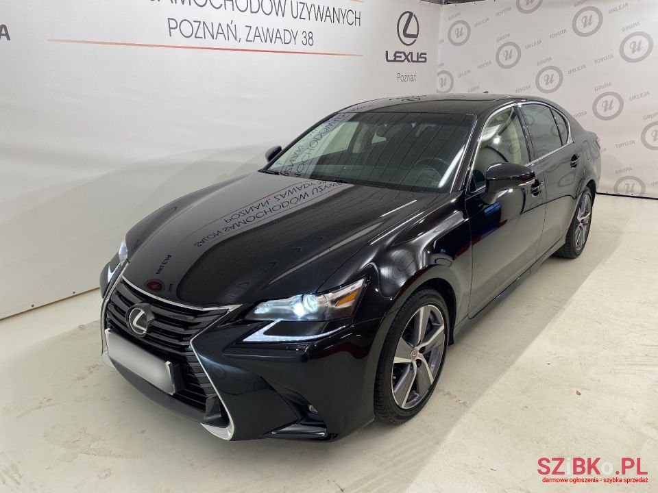 2016' Lexus GS photo #1