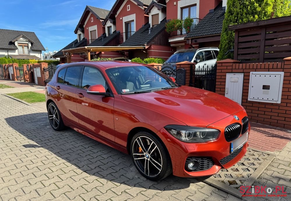 2019' BMW 1 Series 118D M Sport Shadow photo #3
