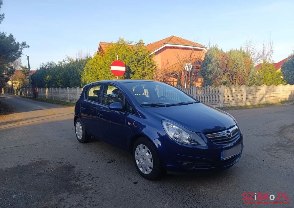 2009' Opel Corsa 1.2 16V Cosmo photo #6