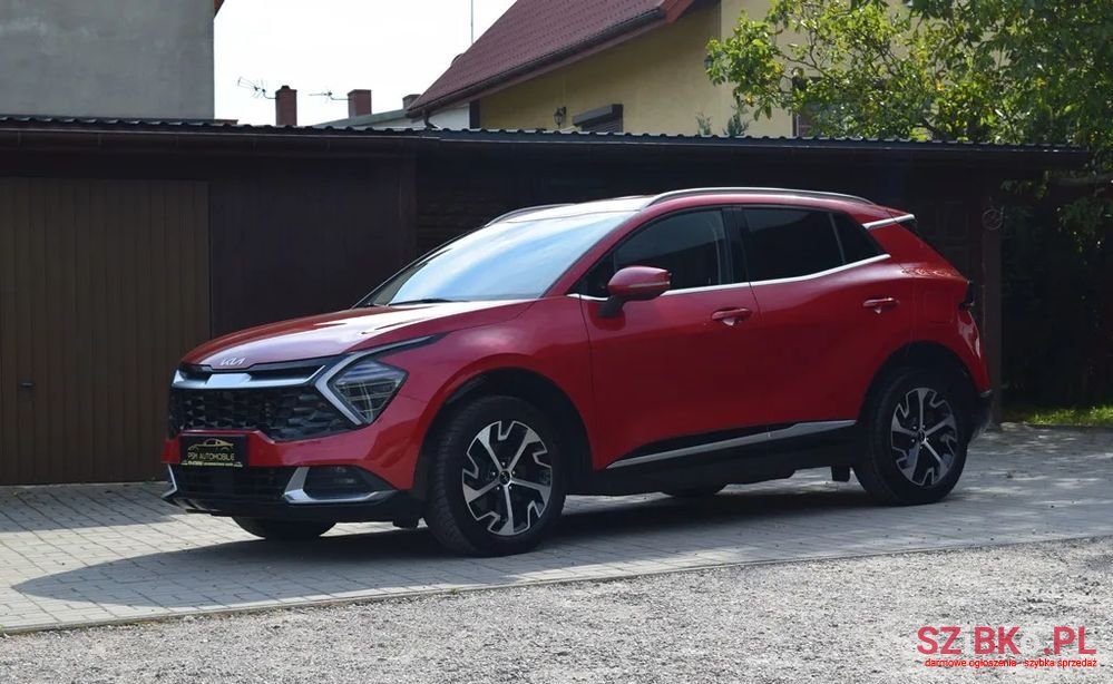 2022' Kia Sportage photo #1