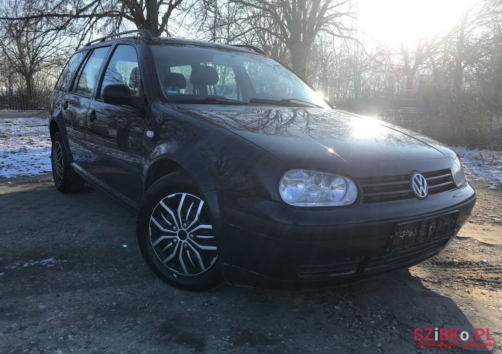 2000' Volkswagen Golf Iv 1.4 16V Basis photo #1