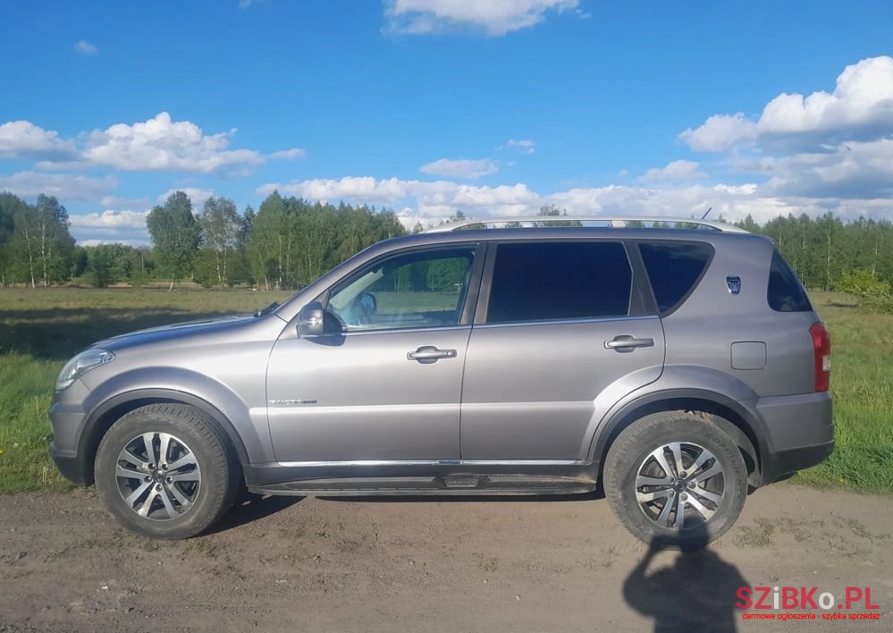 2014' SsangYong Rexton 2.0 D Sapphire photo #1
