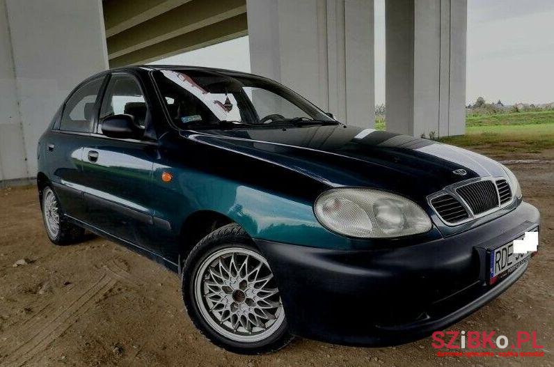 2001' Daewoo Lanos photo #1