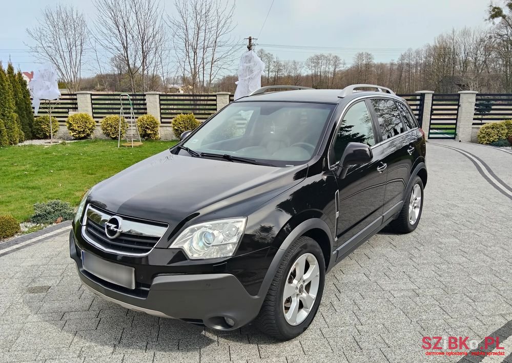 2008' Opel Antara 2.0 Cdti Cosmo photo #1