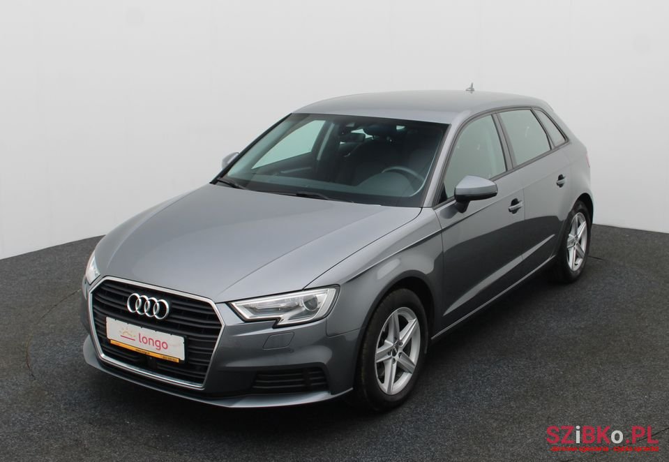 2018' Audi A3 photo #1