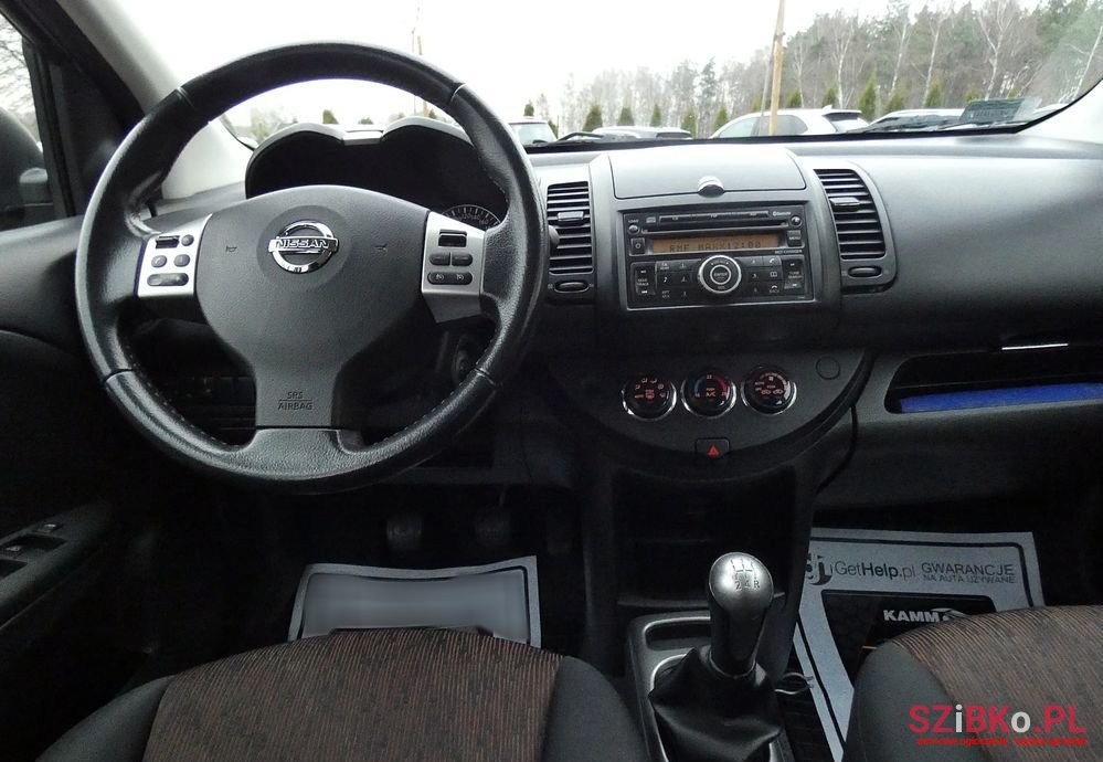 2009' Nissan Note 1.5 Dci Tekna photo #3