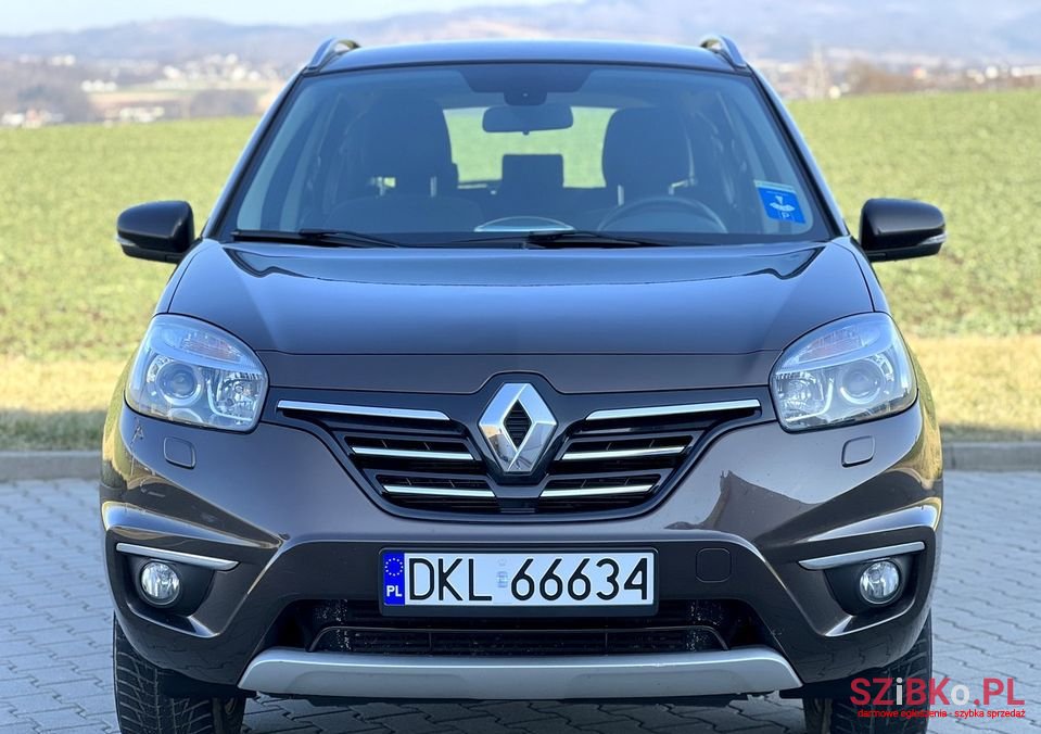 2014' Renault Koleos photo #2