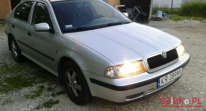 1998' Skoda Octavia photo #1