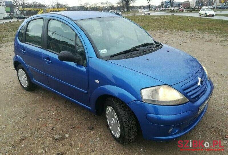 2004' Citroen C3 Picasso photo #1