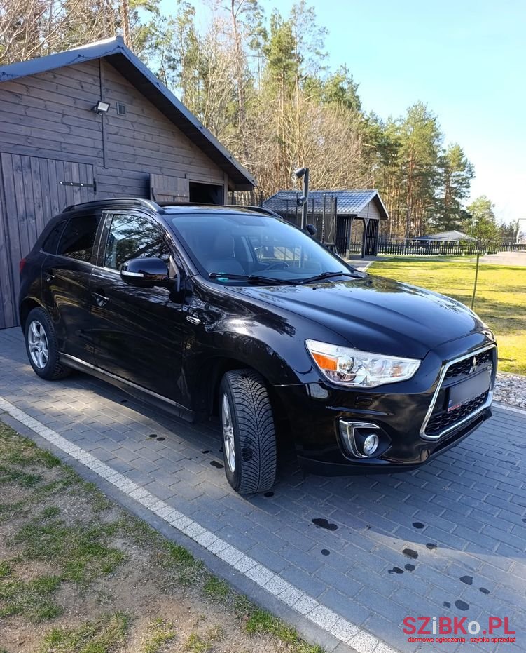 2013' Mitsubishi ASX 2.2 Did Ralliart 4Wd photo #4