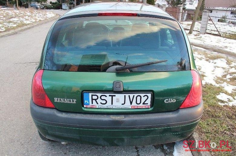 1998' Renault Clio photo #2