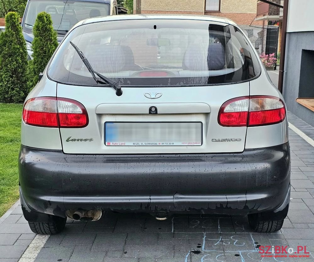 2000' Daewoo Lanos 1.5 S photo #5
