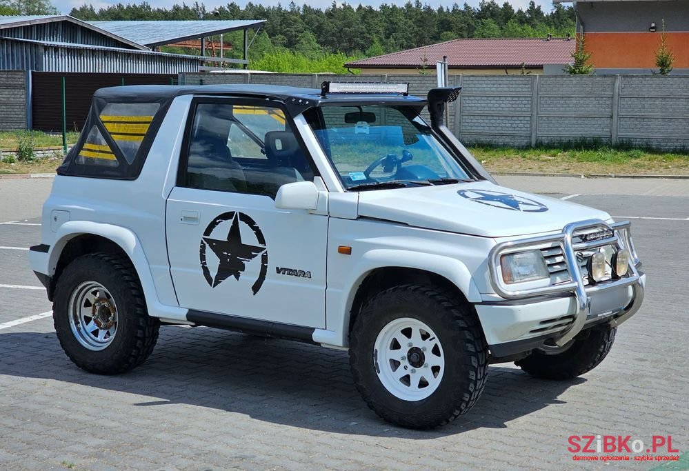 1993' Suzuki Vitara photo #2