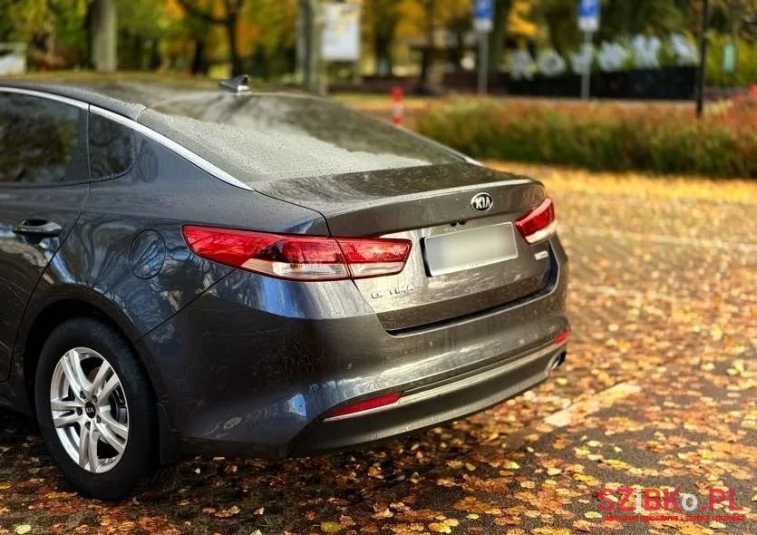 2016' Kia Optima photo #6