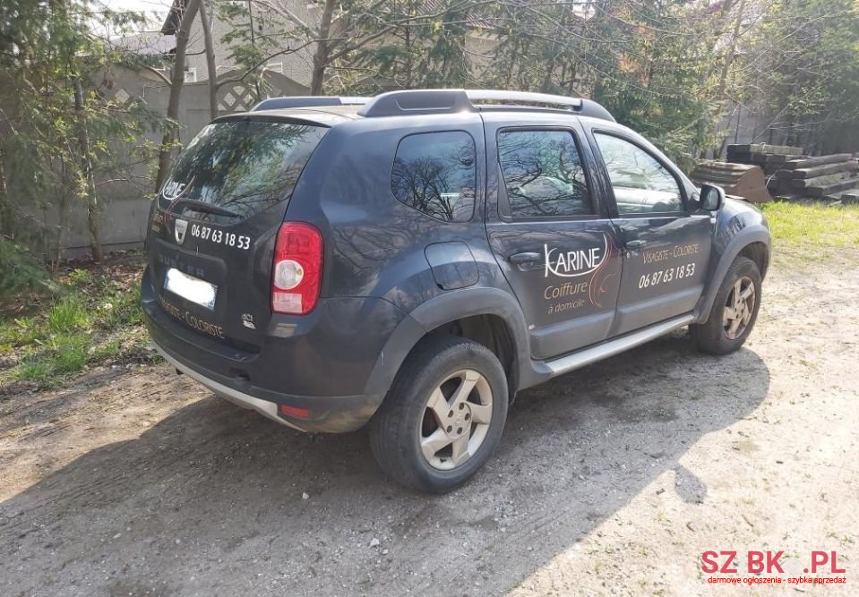 2011' Dacia Duster photo #3